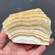 Yellow Calcite Slab