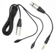 SENNHEISER 4-Pin XLR Balanced Stock Cable + ADAPTER for HD-660 S, HD-650 / 10ft