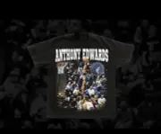 Anthony Edwards Graphic Tshirt