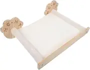 ORFOFE Sturdy Cat Window Perch Cat Hammock Cat Bed Hammock Cat Bed for Indoor Cats Cat Hanging Bed Pet Hammock Bed Cat Hammock Wall Mounted
