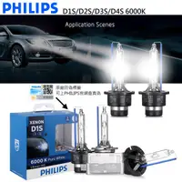 在飛比找蝦皮購物優惠-PHILIPS飛利浦 德國製D1S/D2S/D3S/D4S 