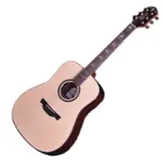 Crafter Platinum Premium-De Dreadnought Acoustic Guitar Dual Source Pickup