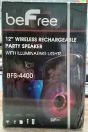 BeFree Sound Bluetooth Party Speaker BFS-440