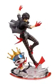 Kotobukiya Persona 5 Joker Figure 1/8 Scale PVC - Dynamic Pose, Base Included,