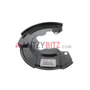 BRAKE DISC COVER FRONT LEFT MITSUBISHI PAJERO SHOGUN V88W MK4 3.2 DiD