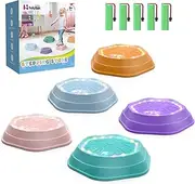Holyton Light-Up Musical Stepping Stones for Kids, 5-Piece Set, Non-Slip Sensory Balance Stones for Toddlers, Indoor & Outdoor Play, Perfect for Ages 3+