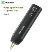 AWithZ H1 Pulse Spot Welder Handheld Pulse Welding Machine with 11 Levels/ Pins
