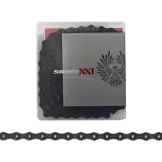 SRAM PC-XX1 Eagle 12-Spd Chain Black 126L HollowPin w/PowerLock 12-Speed MTB