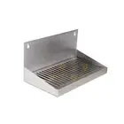 30CM Stainless Steel Door Mount Drip Tray Draft Beer Kegerator Home Brew SS