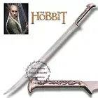 Hobbit Sword of Thranduil Elf King LOTR Replica Handmade With Display Stand