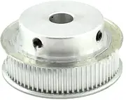 10pcs 60 Teeth 2GT Synchronous Pulley Bore 5-15mm Fit W=10mm GT2 Timing Belt 3D Printer 60T 60Teeth 2GT Pulley(6mm)