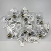 Hickory Hardware 1 inch (25mm) Manor House Cabinet Knob P8011-LP Lot 12 NEW