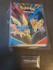 Pokemon TCG Binder Mini Album Sword Shield zacian grookey Holds 60 Cards 2020