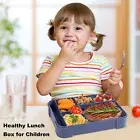 Lunch Box for Children Child-friendly Lock Design Leak Bento Lunch Box