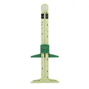 2Pcs 5 In 1 Sliding Gauge Measuring Sewing Caliper Multi-Function Quilting Craft Tool