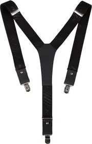 Klim Deluxe, suspenders , color: Black , size: One Size