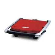 Russell Hobbs 4-Slice Sandwich Press - Ruby Red