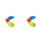 2x Hape Beach and Bath Boats Play Toddlers Interactive Learning Fun Toy 12M+