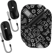 Gaming Controller Mouse for Switch 2 Hand Grips, Mini Portable Handle Converter Mouse Adapter