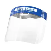 Face Shield Anti-fog Transparent Protective Disposable 10 Pack