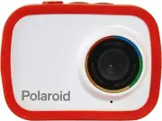 POLAROID ID757 12MP Red Waterproof Sports Action Digital Video Camcorder Camera
