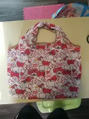 Hello Kitty Extra Large Nylon Tote Bag
