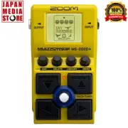 ZOOM MS-200D+ MULTISTOMP Compact Effects Guitar Pedal Brand NEW