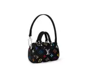 Louis Vuitton x Takashi Murakami NEW Micro Speedy Monogram Multicolor M02459 LV
