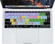 Pro X Silicone Shortcut Keyboard Skins are Compatible with MacBook Pr Final Cut