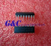 10pcs CD74HC4053 74HC4053 MUX/DEMUX TRIPLE 2X1 16DIP NEW D30
