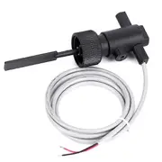 Water Flow Switch FS-10 100V High Precision Adjustable Level Sensor Float Switch Flow Control Sensor Black