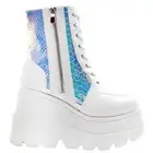 CAPE ROBBIN Liquid Love Platform Boots-SALE-EDM Rave Techno Festival Punk RADIO
