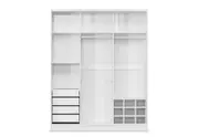 SPACEMASTER BABYLON Large Robe Mirror Door Package