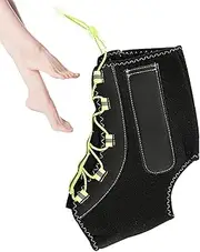 Ankle Stabilizer Brace | Arch Support Protector Brace Sprain Sleeve - Adjustable Foot Stabilizer Preventing Sprains Sports Wrap Sleeve for Running Football Cycling