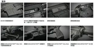 【聯盟軍生存遊戲專賣店】VFC BCM MCMR 11.5" 授權刻字 三發點放 電子板機 全金屬 電動槍 免運費