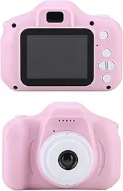 Rechargeable Toy Camera 1080P Kid Camera, Kid Video Camera, Children's Digital for Birthday Christmas New Year Gift Children Girls Birthday Toys Gifts