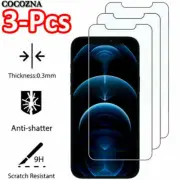 Tempered Glass Screen Protector For iPhone 15 14 13 12 11 Pro Max X XS XR 7 8 SE