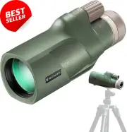 12X50 HD Monocular, Waterproof IP68 10 Meters Monocular Telescope with Cleaning