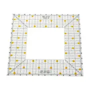 Square Patchwork Ruler Acrylic Sewing Quilting Ruler Templates Tool Square inch