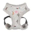 Pinkaholic Eira Harness by Puppia. Melange Grey. Medium