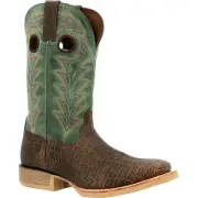 Durango Men's Rebel Pro Square Toe Safari Elephant Print Boots DDB0335