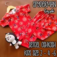 在飛比找蝦皮購物優惠-Oshkosh 童裝 SPYDERMAN KIDS 高級童裝