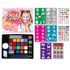 Professional Face & Body Painting Kit 20 Colors Washable Based Paints T2K5