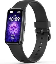 Mgaolo Fitness Tracker, Waterproof Activity Tracker with Heart Rate Sleep Blood Oxygen Monitor for Men Women, Health Pedometer Watch Compatible with Android iPhone