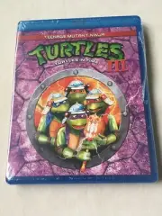 New Teenage Mutant Ninja Turtles Blu-Ray - Turtles 3 in Time TMNT - Free Ship
