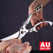 Kitchen Shears Stainless Steel Poultry Fish Chicken Bone Kitchen Scissors