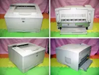 在飛比找Yahoo!奇摩拍賣優惠-(保固半年）HP LaserJet 5100　雷射印表機（A