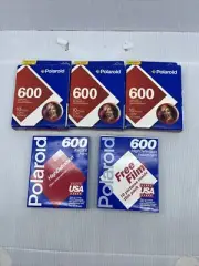 Polaroid 600 Film 5 Pack - All Expired, New Sealed