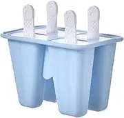 Pop Molds,Easy-Release Ice Pop Molds | Multiple Cavity Reusable Silicone Making Tool Cakesicles Mould Baby Food Storage Container for Lollipop Yogurt Sticks Adult Kids Teens