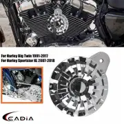 For 1991-2017 Harley Big Twin Dyna Softail Sportster X Horn Speaker Cover Guard